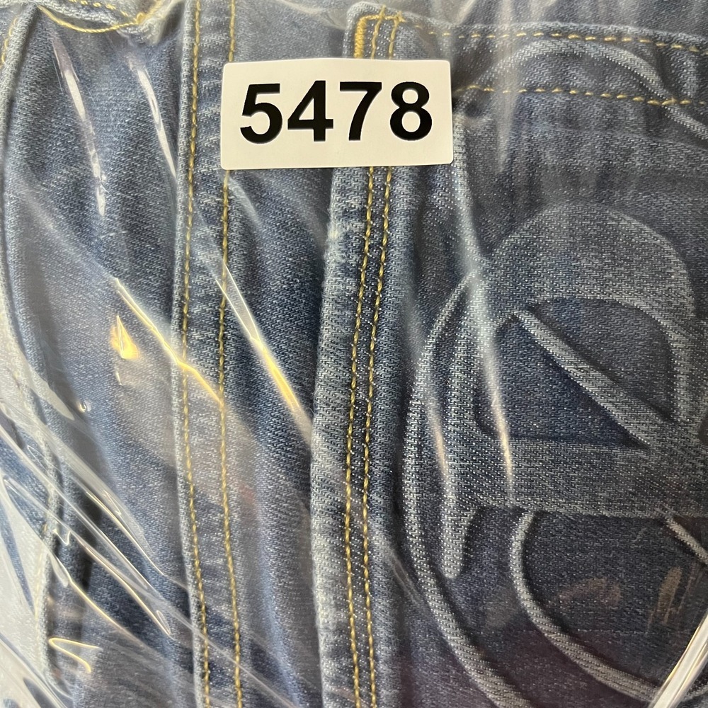 Rock & Republic Roskilde Cropped Jeans Women's 8 Blue Denim Classic - 28X18 - Picture 14 of 14